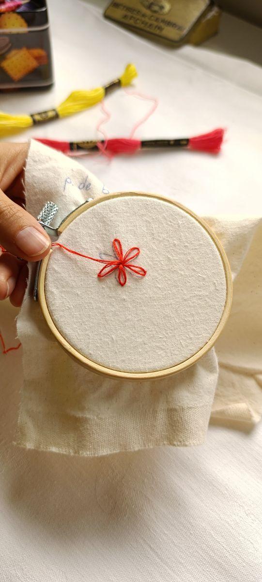 Atelier de broderie pour customiser son propre vêtement (t-shirt, casquette, tote-bag, banane). Événements en présentiel sur Blois, Tours, Orléans et d'autres villes.