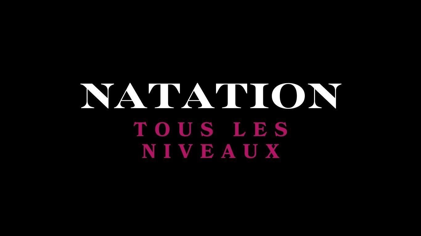 COURS DE NATATION
