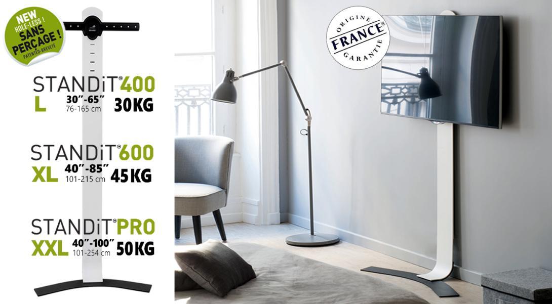 Supports mur-sol-plafond-table