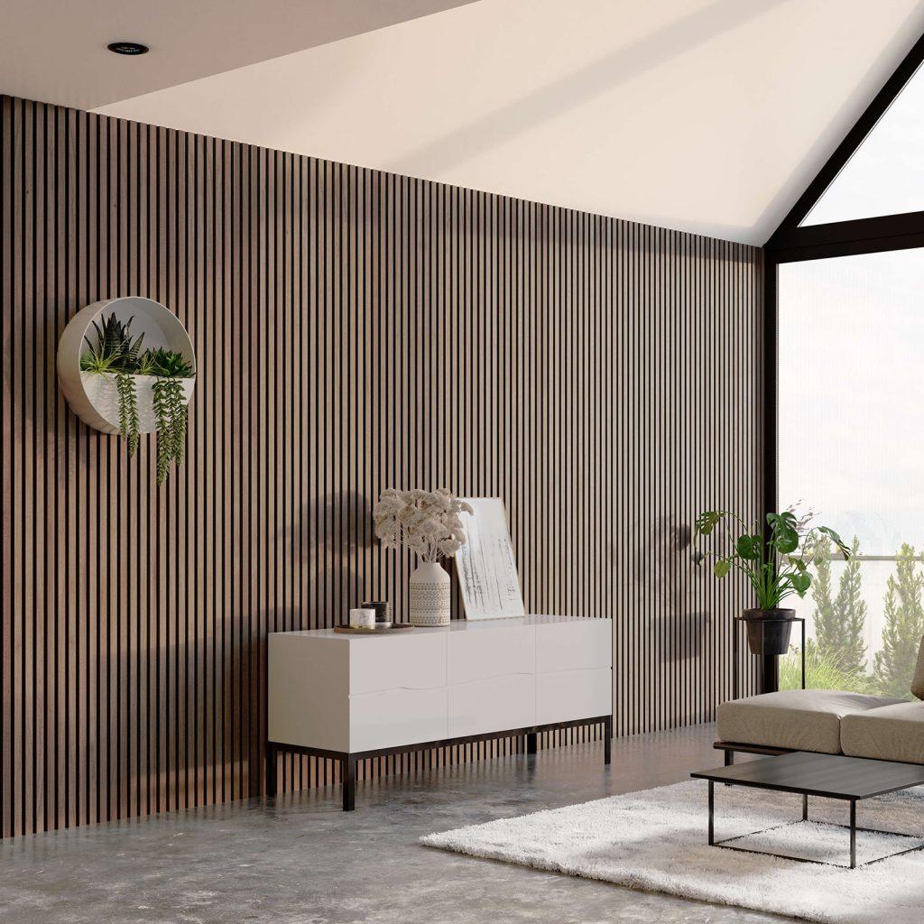 WoodUpp, Déco bois acoustique