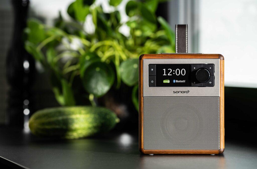 DAB+ Enceinte Bluetooth Casque