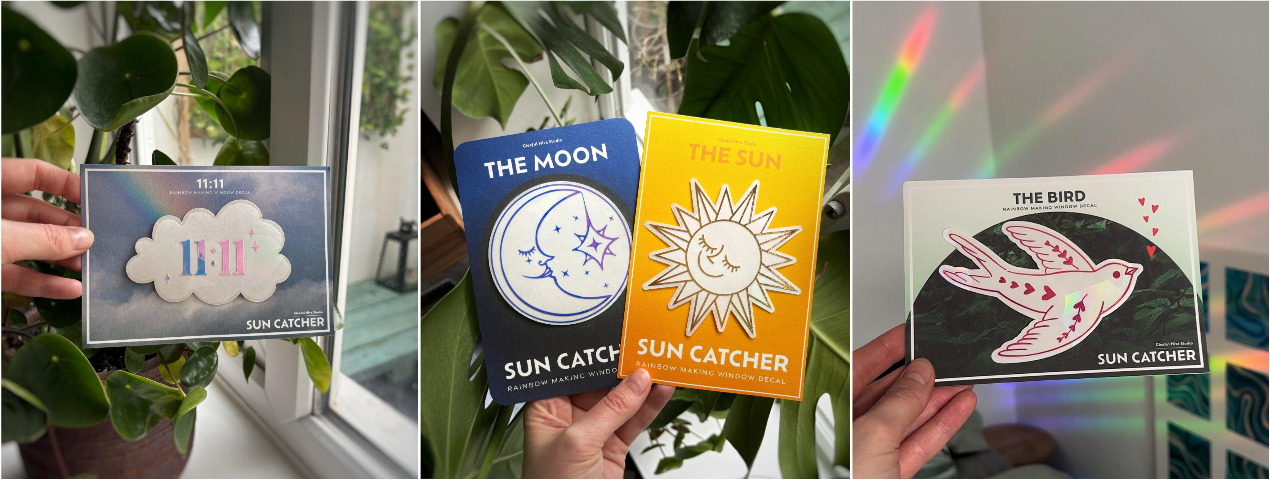 Sun catchers