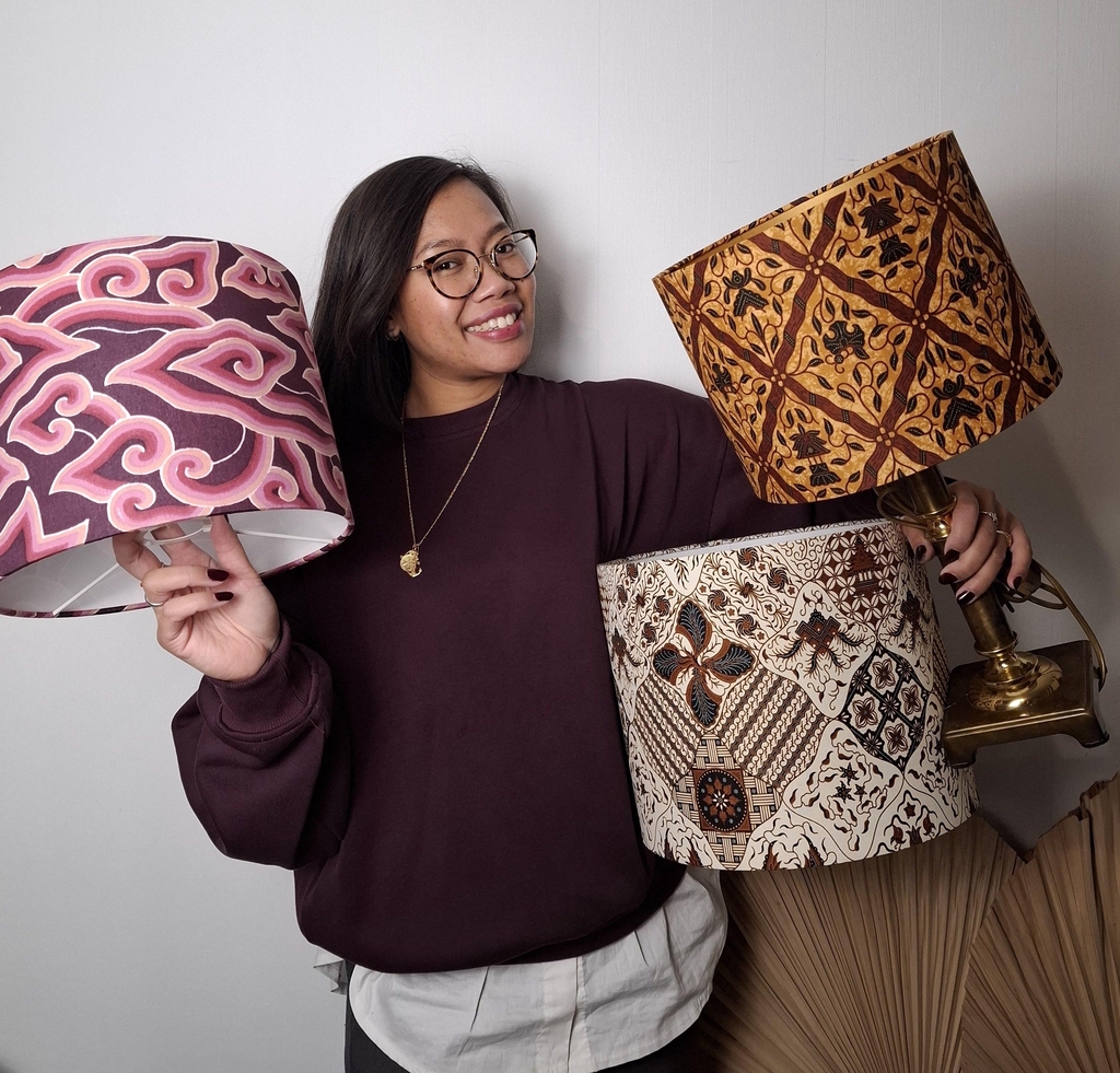 Het gezicht achter Mengelwerk Creaties.