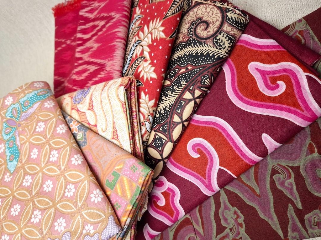 Collectie batikprints