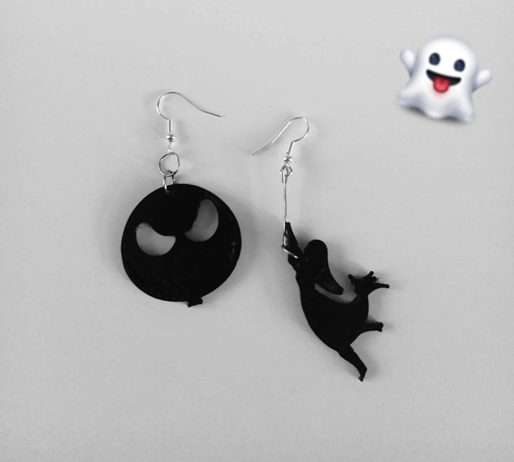 Boucle d'oreille Jack & Sally
l'étrange noël de Monsieur Jack