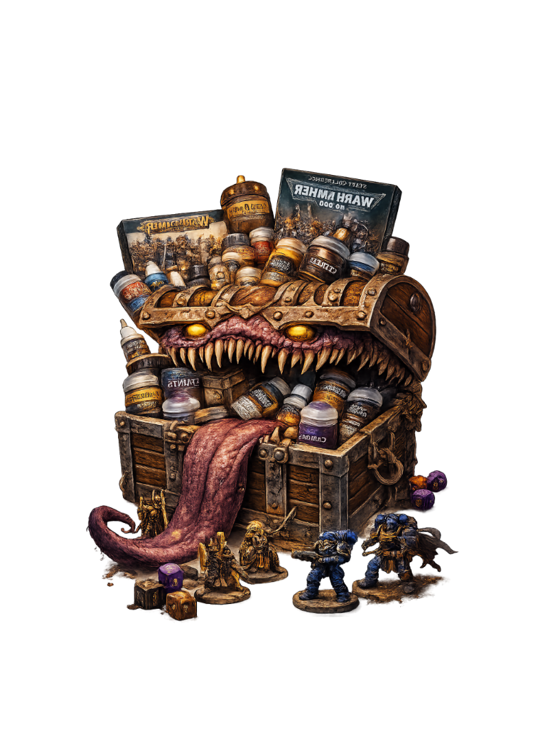 Produkte gefressen beim Mimic 