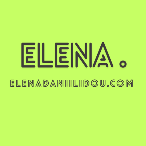 Elena Daniilidou, creative sustainability strategist