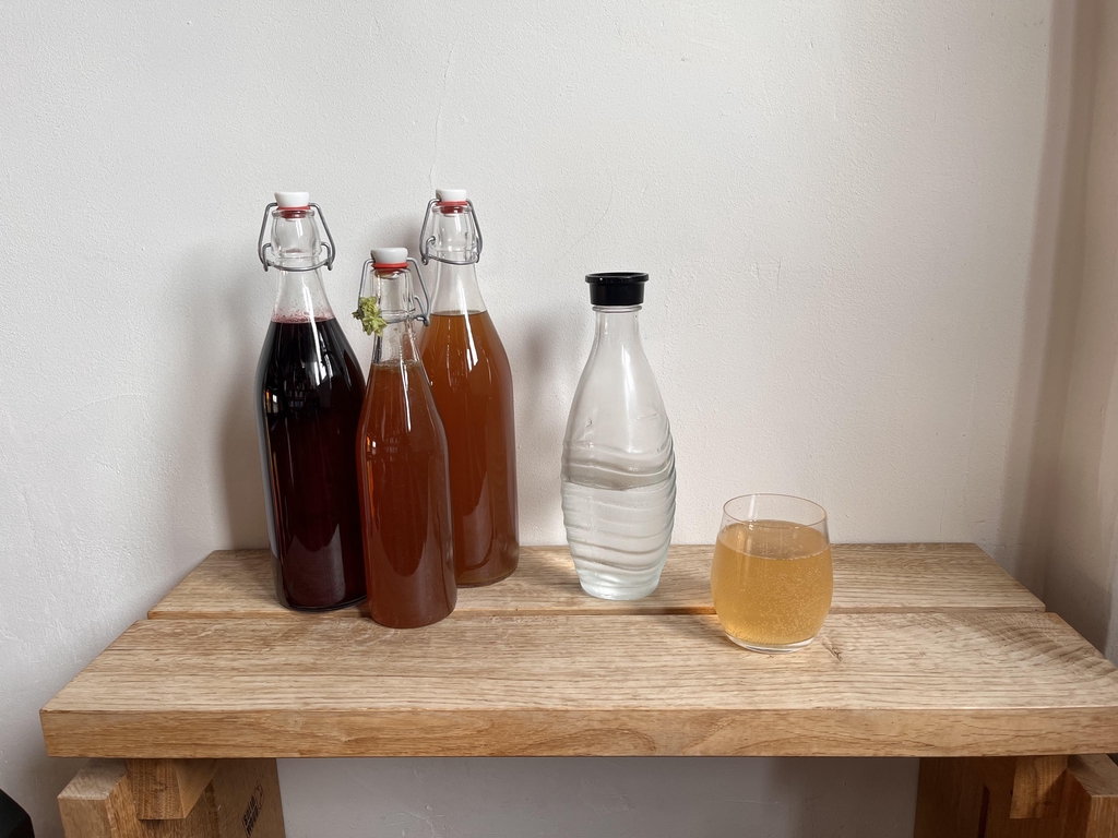 Limonadesiropen zelf maken