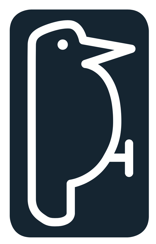 Winkel van Ilse specht-logo
