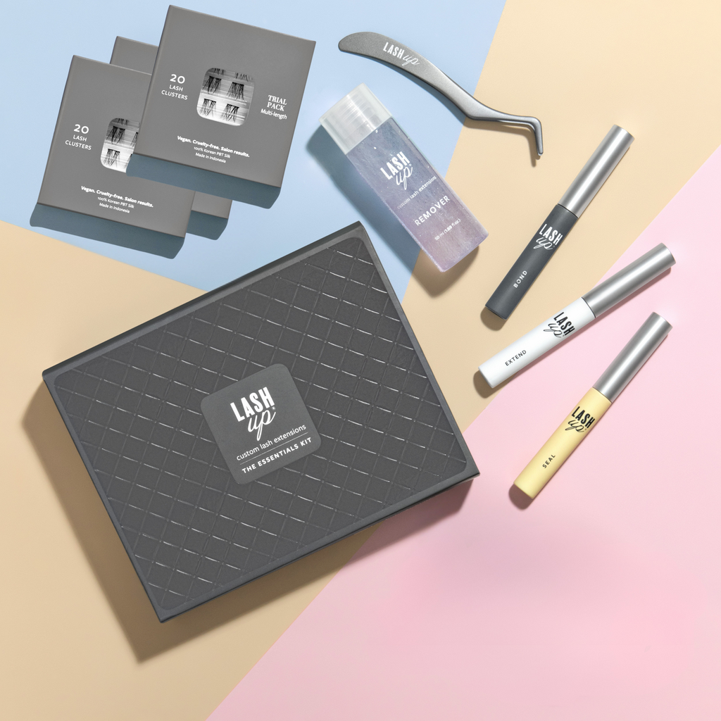 Meamora eyelashes nails and joah makeup and skin care