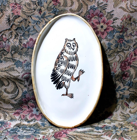 Medieval Marginalias on your tableware