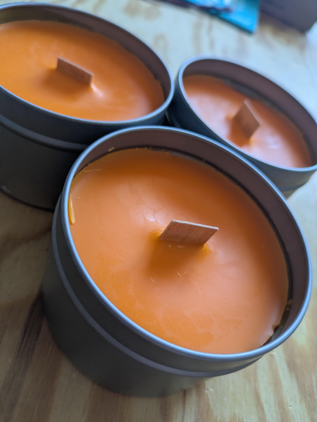 Hand-Poured Soy Candles