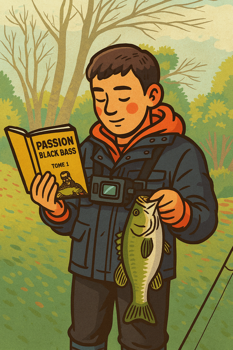 PASSION BLACK BASS LES LIVRES