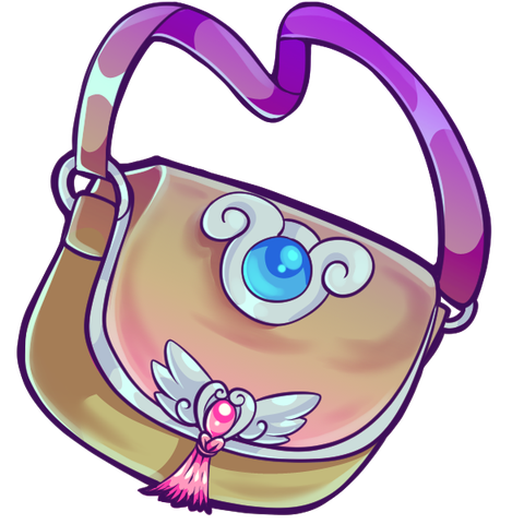 Mazzy elf Temi's bag