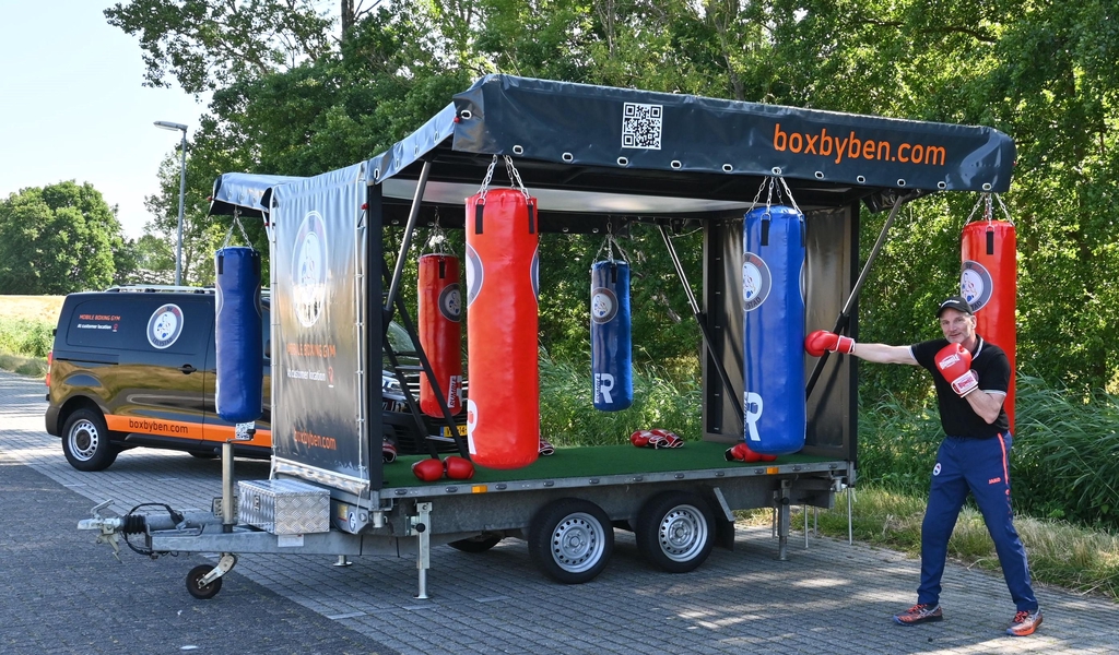 BOX by BEN
Mobile Boxing Gym