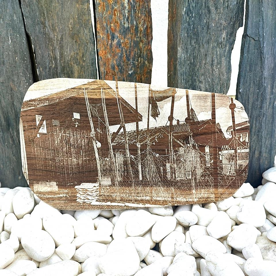 Mes gravures sur Bois - Inspirations du Bassin d'Arcachon