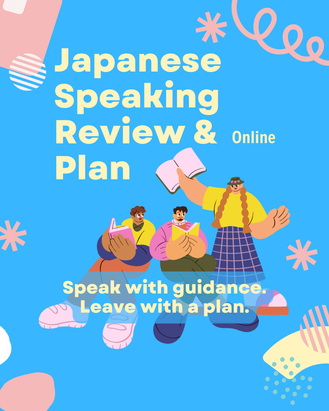 Japanese Speaking Review & Plan (30 min) â online Japanese speaking feedback and study advice | Wee Joys Japanese Language