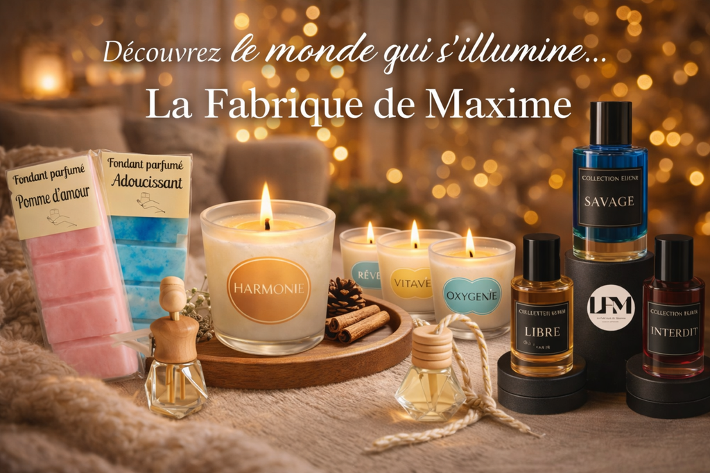 🌿 Des bougies artisanales pour une ambiance chaleureuse

Découvrez nos bougies faites à la main avec amour, à base de cire naturelle et de parfums délicats. Que ce soit pour offrir ou se faire plaisir, nos créations ajoutent une touche de douceur à chaque moment.

✨ 100% artisanales – naturelles – non toxiques
🎁 Idéal pour un cadeau original et responsable
🚚 Livraison rapide et soignée partout en France 