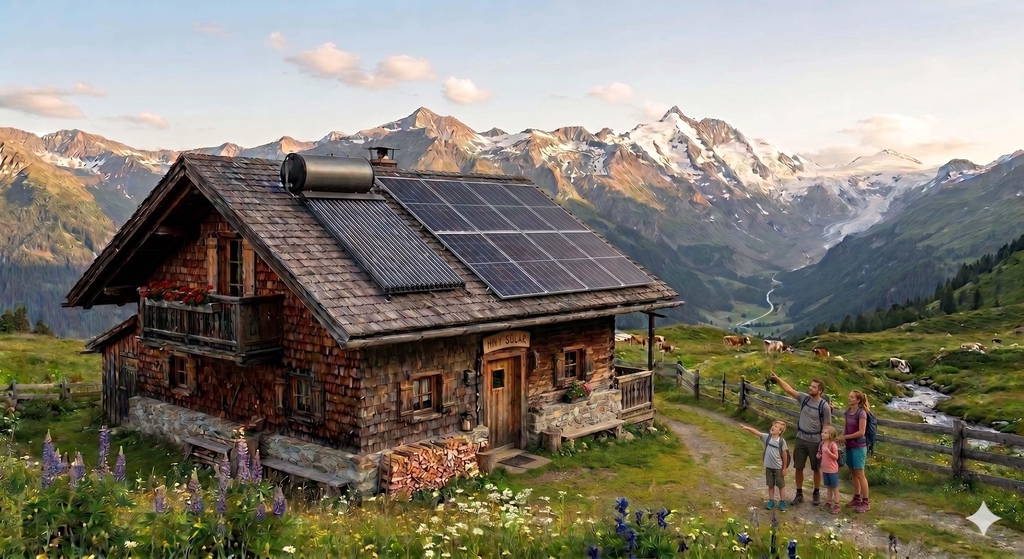HWY SOLAR: Strom & Wärme – einfach, unabhängig, autark.
Machen Sie sich unabhängig von steigenden Energiepreisen! HWY SOLAR liefert Ihnen die passende Technik für Ihr Solar-Projekt:

Solarthermie: Nachhaltige Wärme & Warmwasser fürs Haus.

Balkonkraftwerke: Steckerfertiger Solarstrom für jedermann.

Inselanlagen: Netzunabhängiger Strom für Garten, Camping & autarke Projekte.
Jetzt clever kombinieren und sparen!