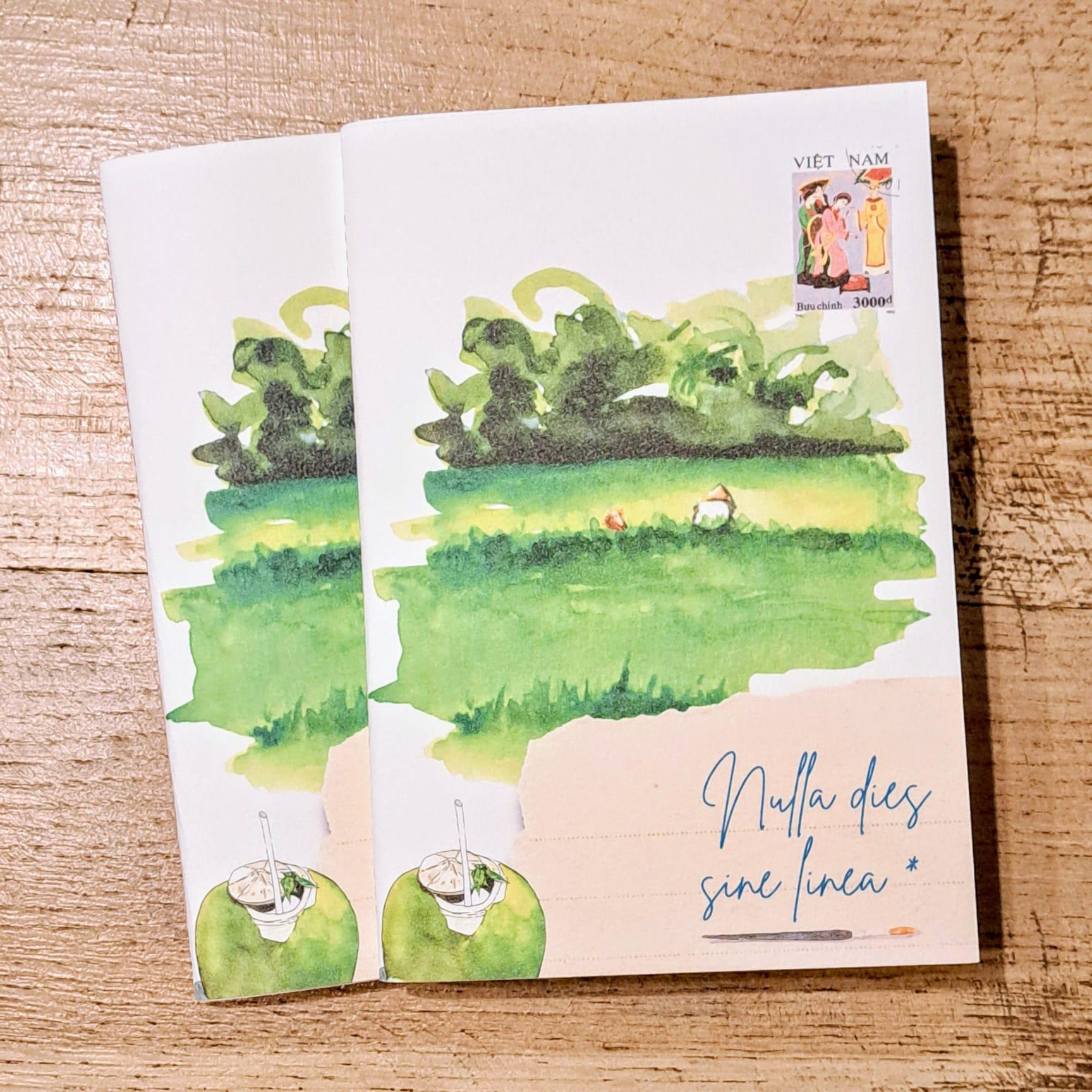 Carnets artisanaux vierges