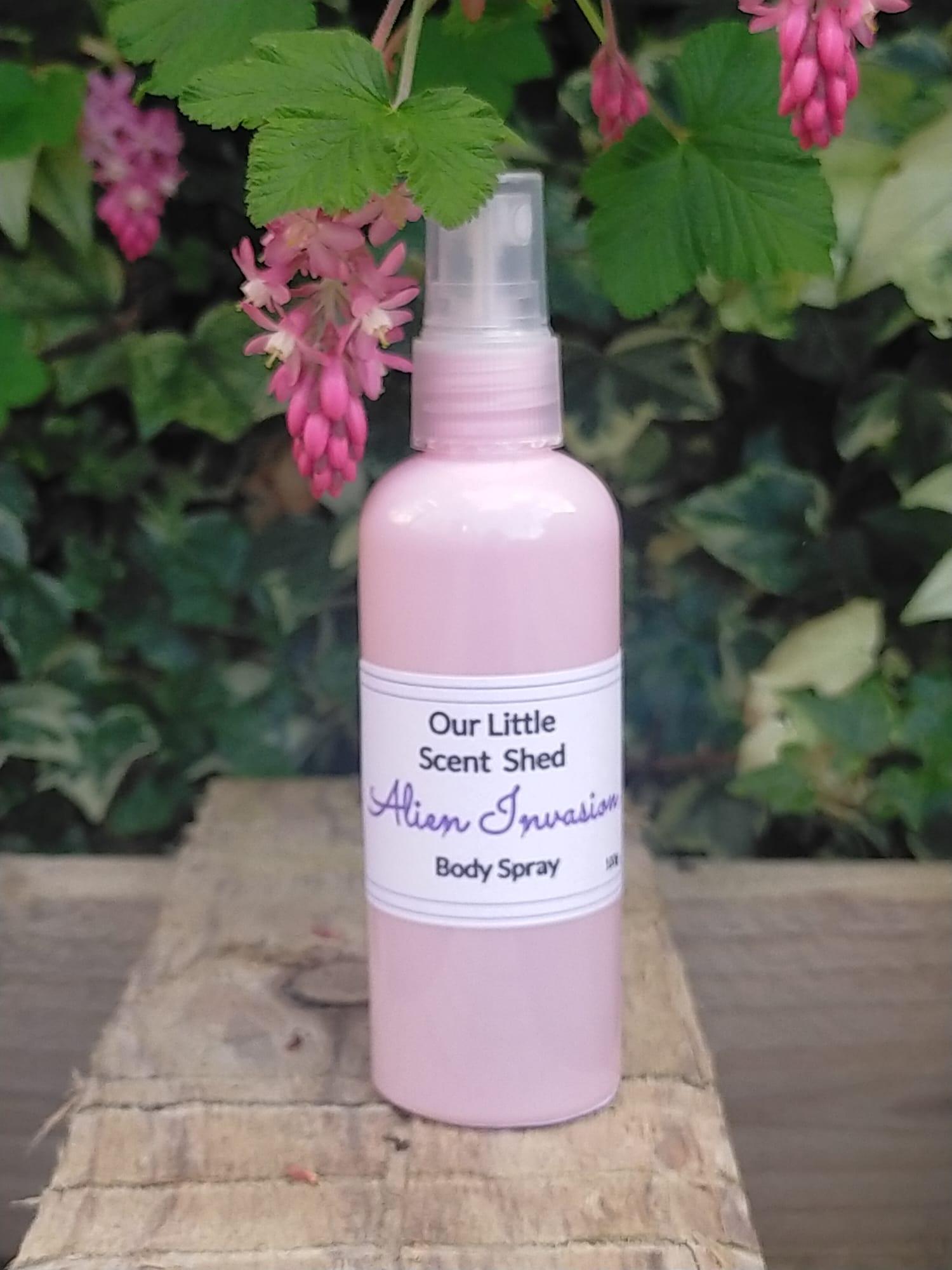 BODY SPRAYS