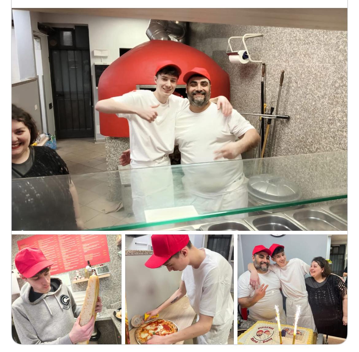 LA PIZZA FATTA COME UNA VOLTA