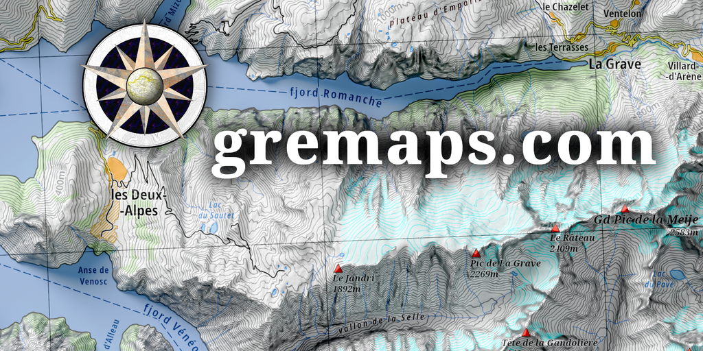 gremaps.com : vente de cartes géographiques imaginaires