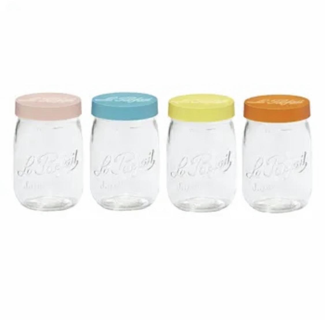 Bocaux & Pots en Verre
