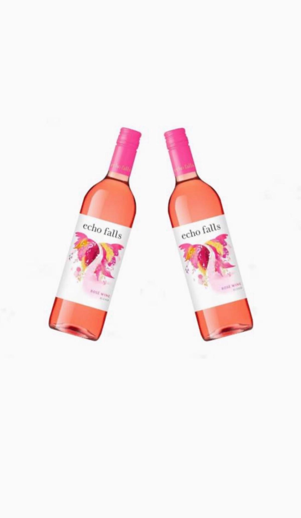 Echo Falls Rose Wine 2x75cl
