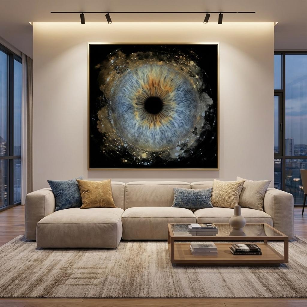 “ Vos yeux sont votre œuvre d’art ” 👁️
Nous photographions vos iris depuis 2018 et les imprimons sur tous supports.