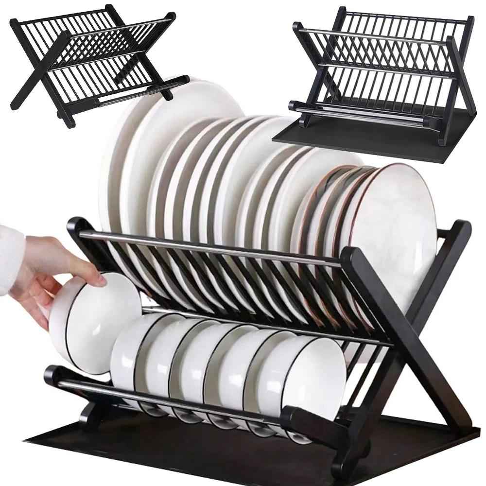 vaisselle égoutter bac égouttoir à deux niveaux

égouttoir à vaisselle pliable pour comptoir de cuisine. conception de drainage, gardez la vaisselle sèche à tout moment. conception compacte, il est facile à ranger lorsqu'il n'est pas utilisé.

il allie style et fonctionnalité, ce qui en fait un accroche pratique pour pimenter votre évier votre comptoir.

ce support à passoire à vaisselle a une surface lisse, ce qui est très pratique à laver et à ranger.

ref: Z27177

marque: kiatou

matériau: Polypropylène acier inoxydable

article: bac égouttoir

genre adulte

poids 900g

Garantie 2 ans

livraison 2.99€ gratuite à partir de 20€

revendeur kiatou.fr

Tous nos articles sont contrôles et expédiés de Clermont-Ferrand par nos soins kiatou.fr