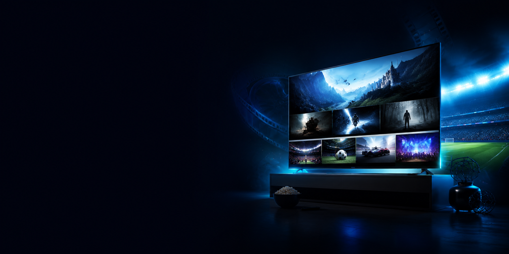 Planos de streaming e entretenimento EdUh NeT