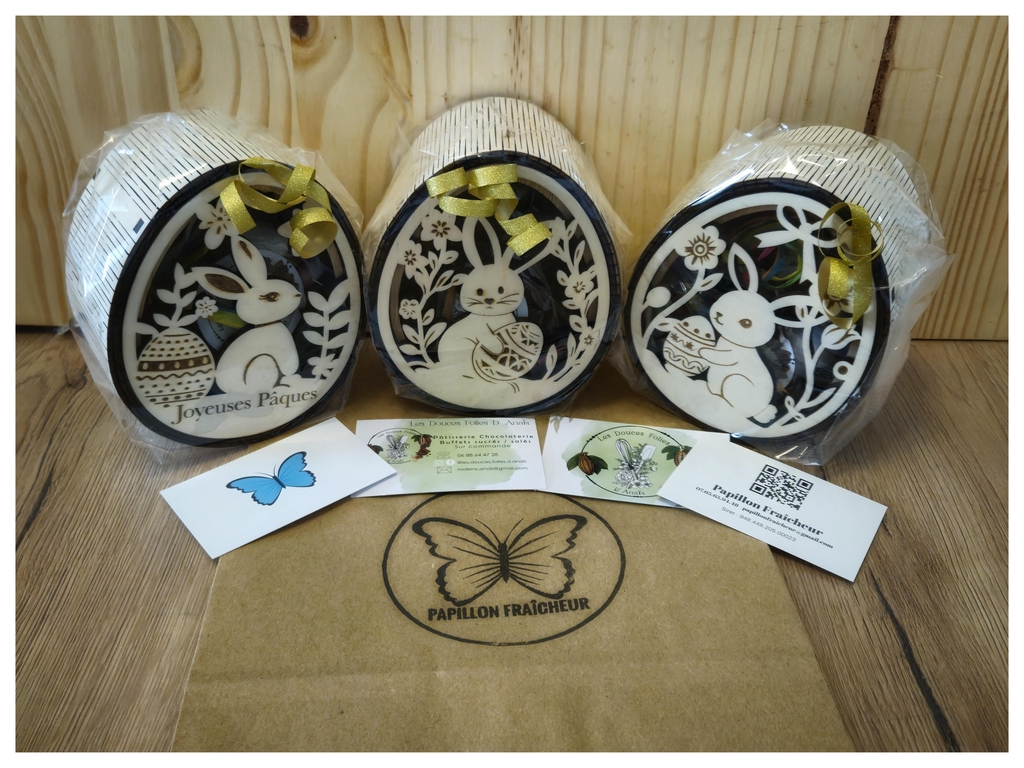 Réserver votre coffret de chocolats maison.