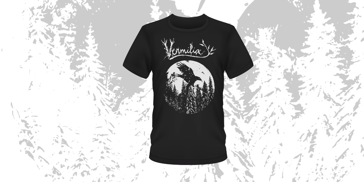 This t-shirt comes with FULL 2023 LIVE DATES. This shirt was sold only during the last shows of the year 2023. Now is the last chance to get this tour shirt. Last copies available.
April 8th. 2023 - DARK EASTER METAL MEETING (Munich, Germany)
Jun 21th. 2023 - NUMMIROCK (Nummijärvi, Finland)
Jun 29th. 2023 - HÖRNERFEST (Brande-Hörnerkirchen , Germany)
Jun 30th. 2023 - WILD AT HEART (Berlin, Germany)
July 2nd. 2023 - TUSKA FESTIVAL (Helsinki, Finland)
July 14th. 2023 - METALLIVUORI (Turku, Finland)
July 22nd.2023 - SLOWIANSKA NOC FOLK-METALOWA (Brenna, Poland)
Aug 12th. 2023 - DARK RIVER FESTIVAL (Kotka, Finland)
Sep 2th. 2023 - MONTANA METAL FEST (Špania Dolina, Slovakia)
Sep 16th. 2023 - OFF ROAD FESTIVAL, LUTAKKO (Jyväskylä, Finland)
Nov 11th. 2023 - WAR AGAINST WAR FESTIVAL II (Berlin, Germany)
Nov 25th. 2023 - UTOPIA CLUB (Turku, Finland)
Dec 9th. 2023 - ON THE ROCKS (Helsinki, Finland)