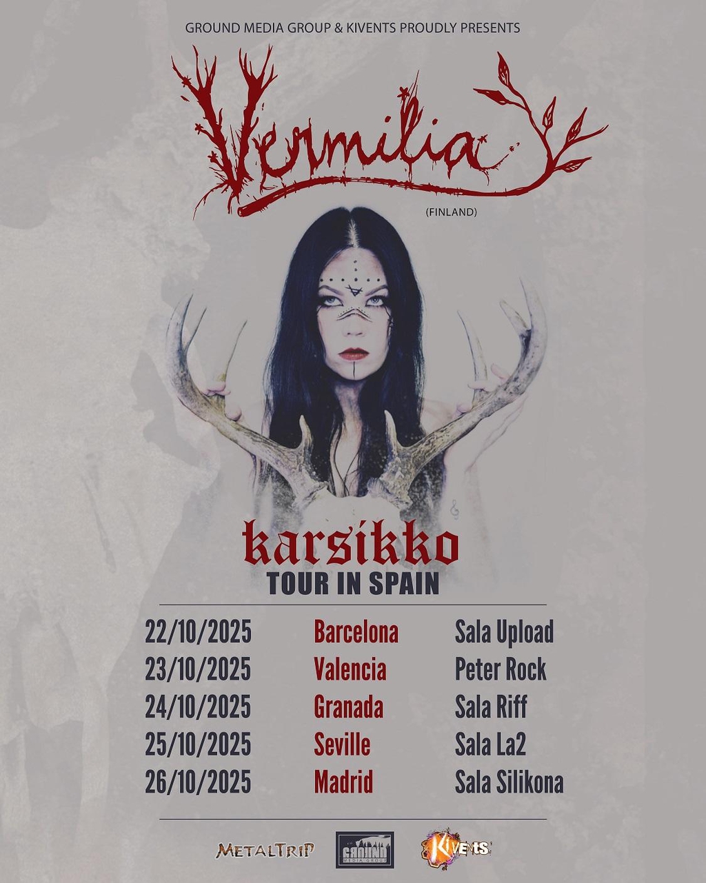 Vermilia - Special Karsikko Show , Tiivistämö, Helsinki, 11.10.2025