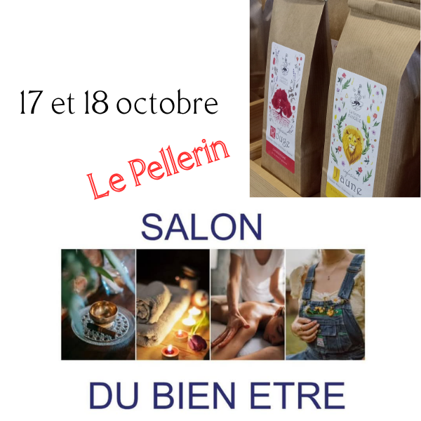 Rencontre avec la ferme d'angele, infusions artisanales bio lors du salon bien être du pellerin