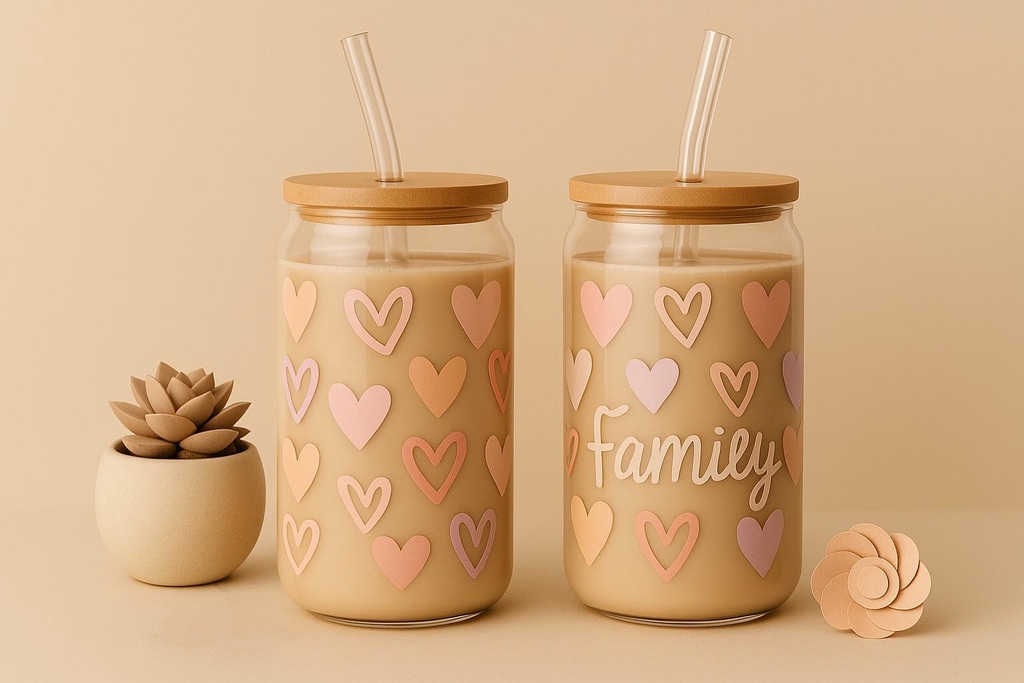 Les verres à paille