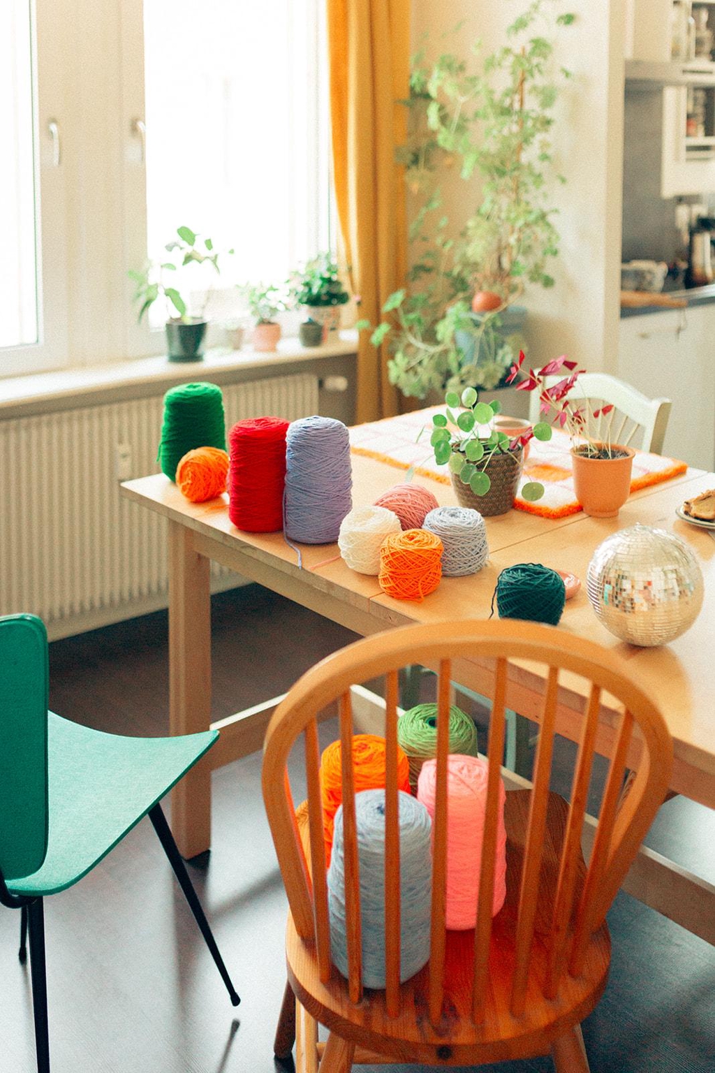 Réserve un atelier de tufting 