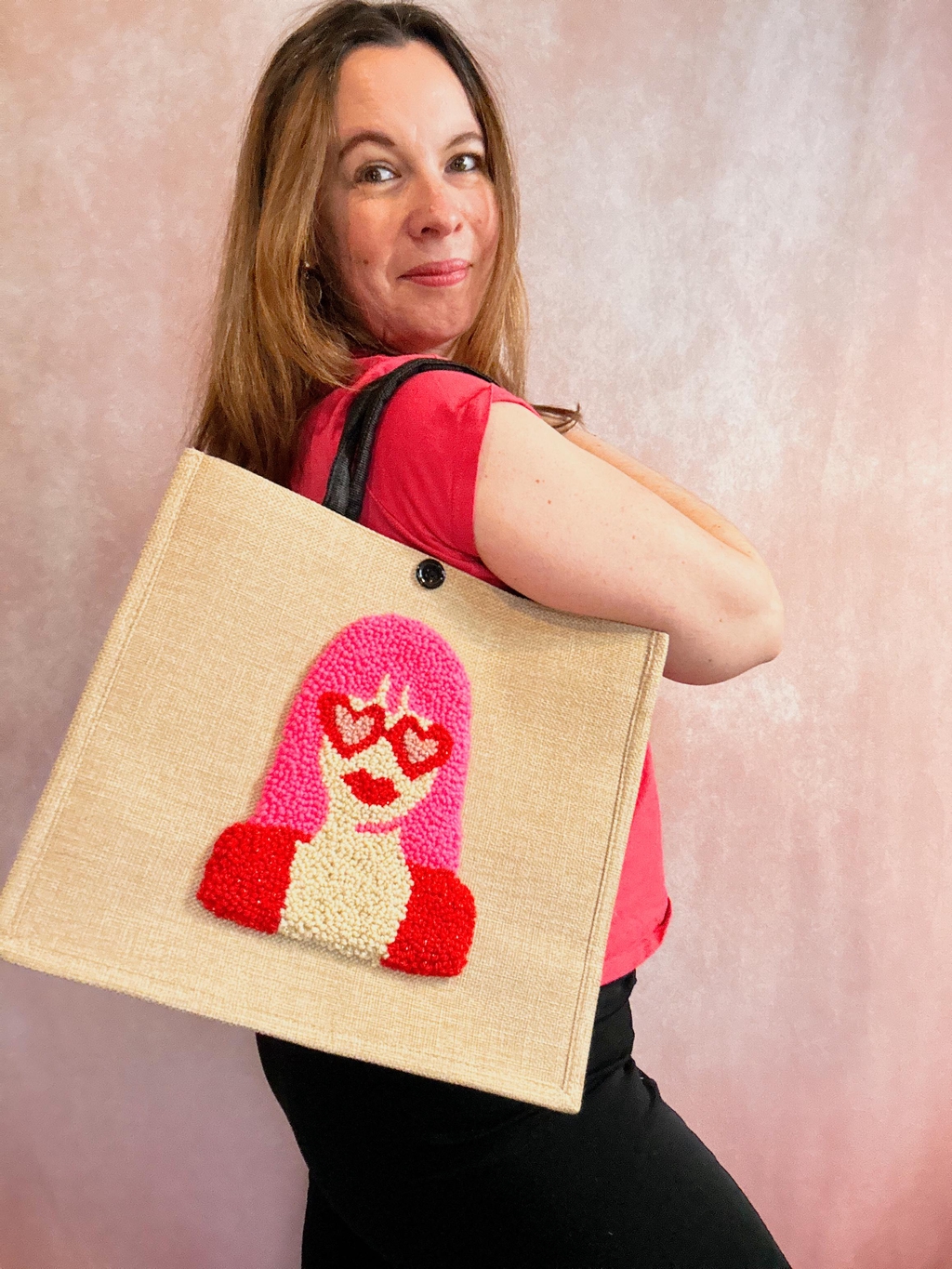 Le cabas en jute tendance !