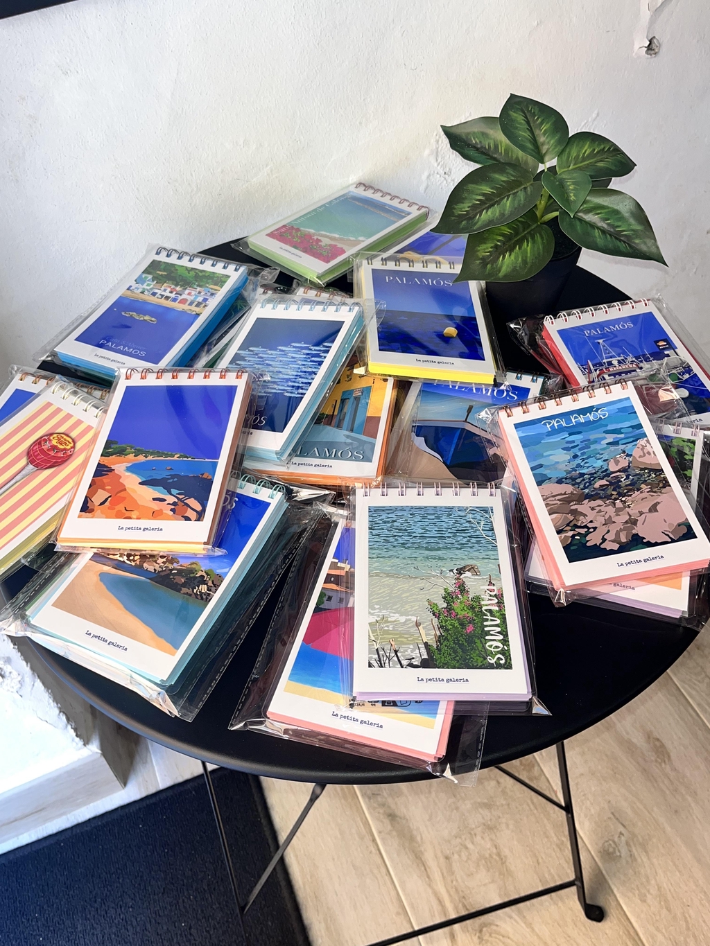 Las libretas de La petita galeria 