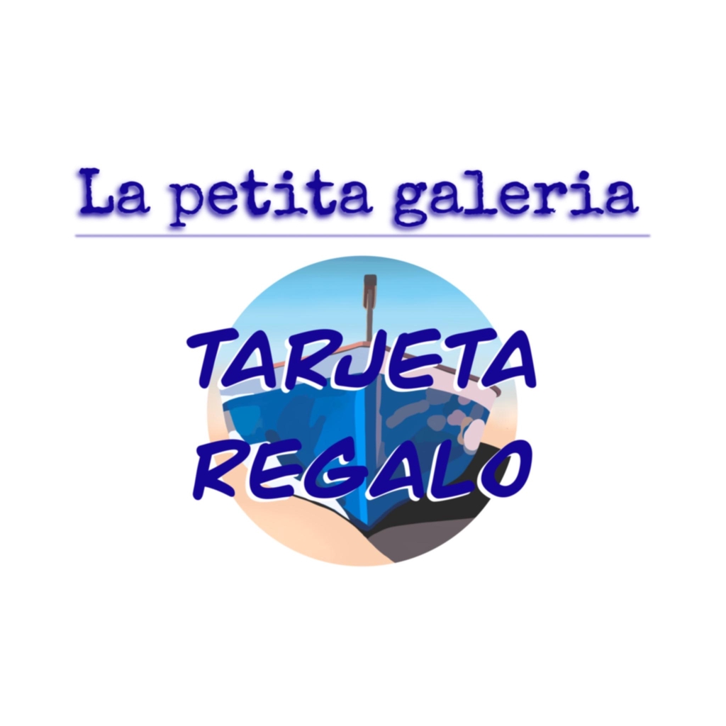 Targeta regalo La petita galeria Palamós
Compra una targeta regalo por regalar de un recuerdo a una persona carinyosa