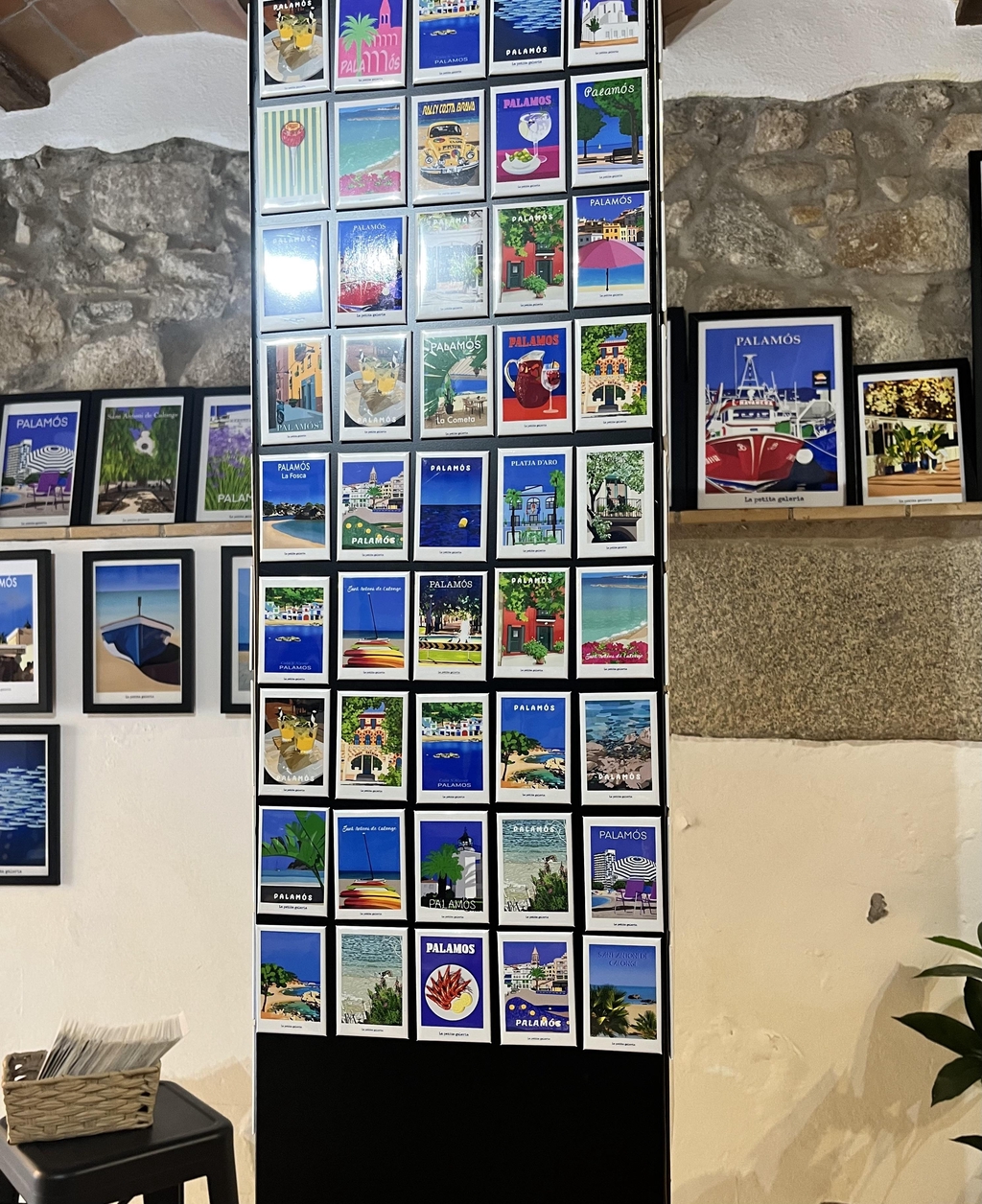 El interior de La petita galeria 🥰😍🥰