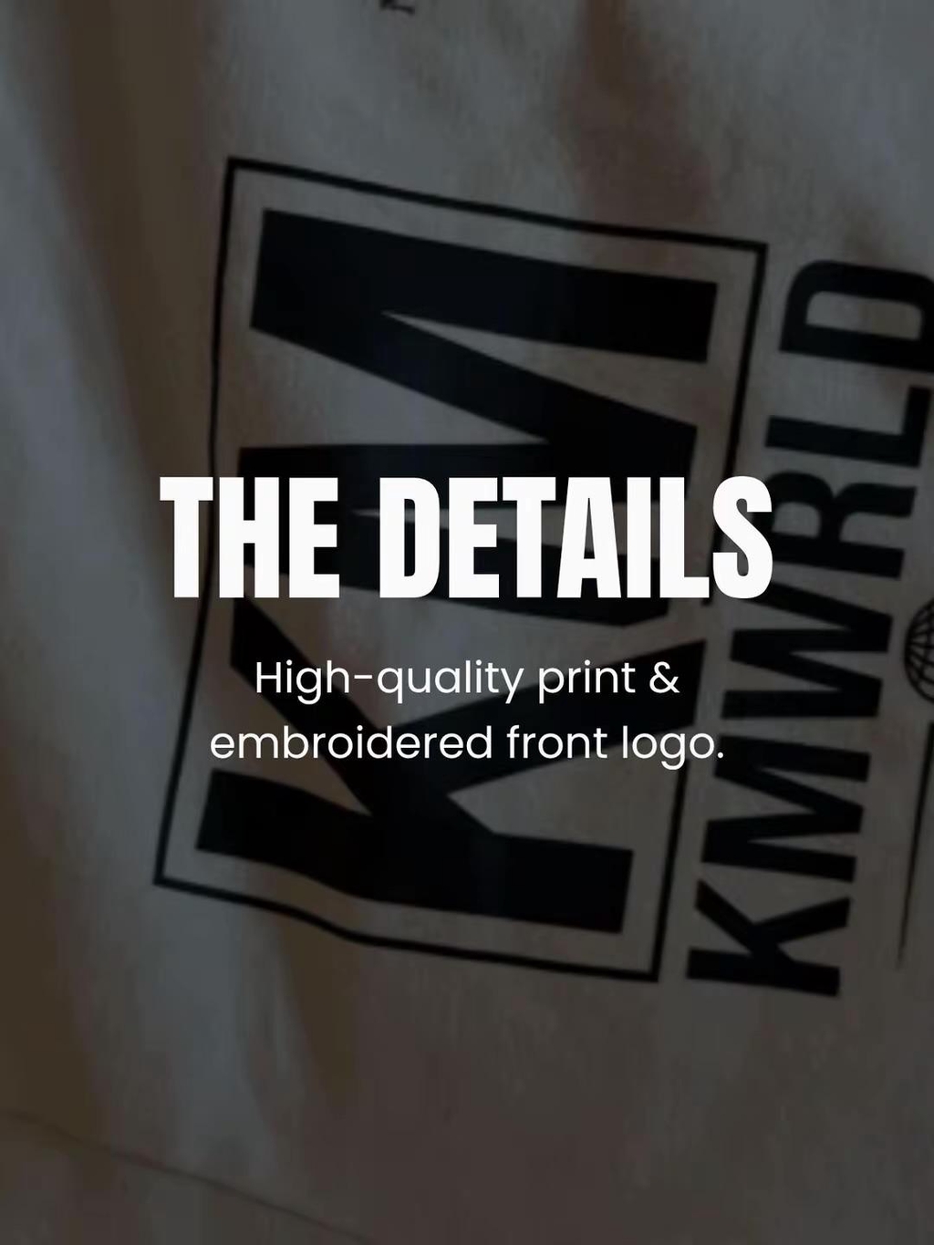 KMWRLD Built Different T-Shirt – Streetwear Clothing