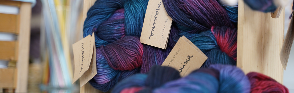 Filati biologici, cruelty free di alta qualità. Ferri di ogni tipo, bottoni ed accessori.