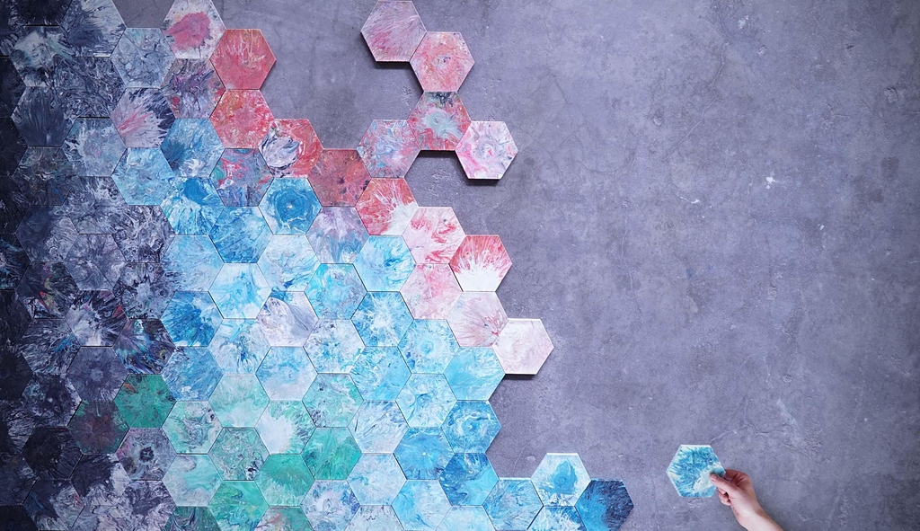 We make products from 100% recycled plastic 
💯