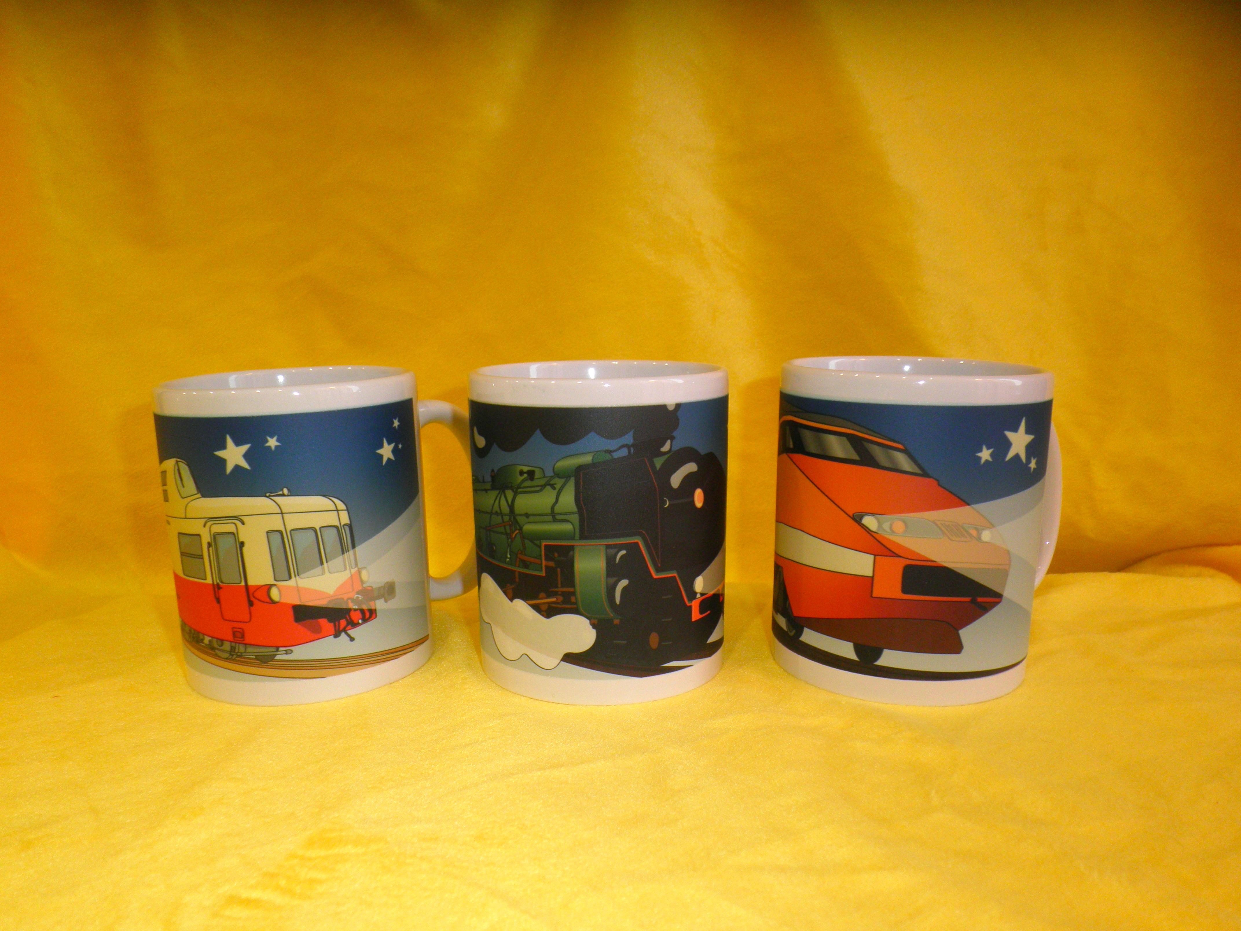 Gobelets, mug & autres
