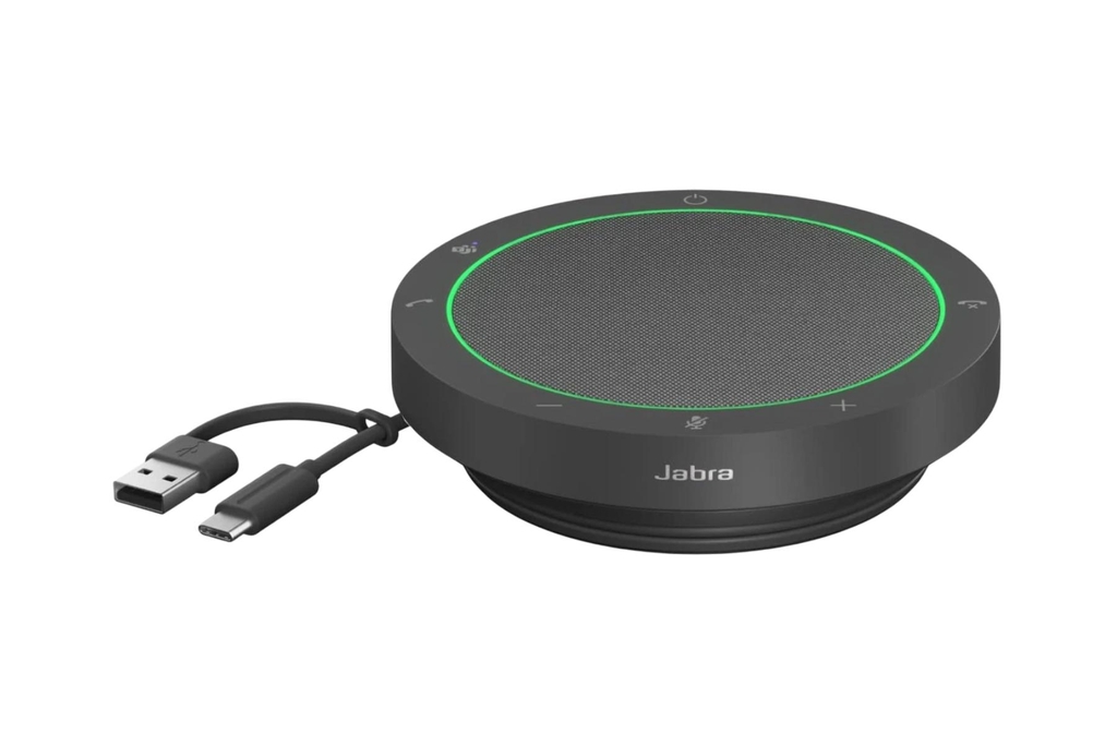 Jabra Speak2 Solution mains libres recommandée par Doctolib