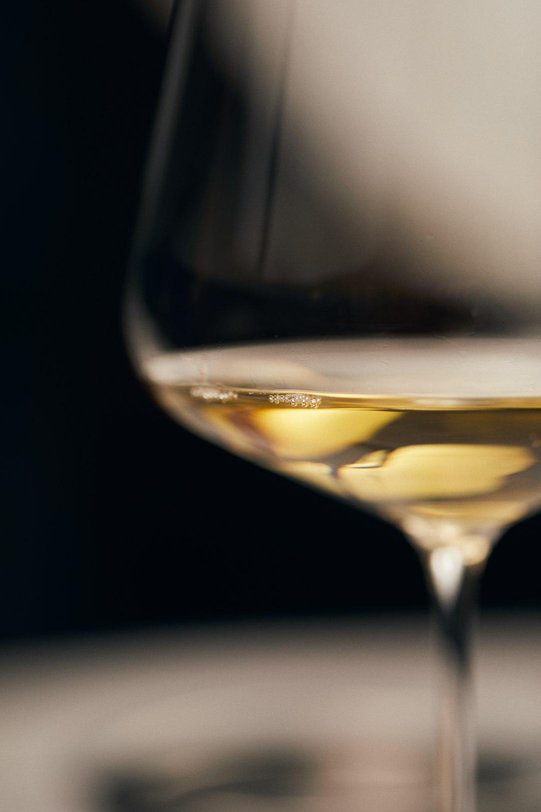Drink and glassware