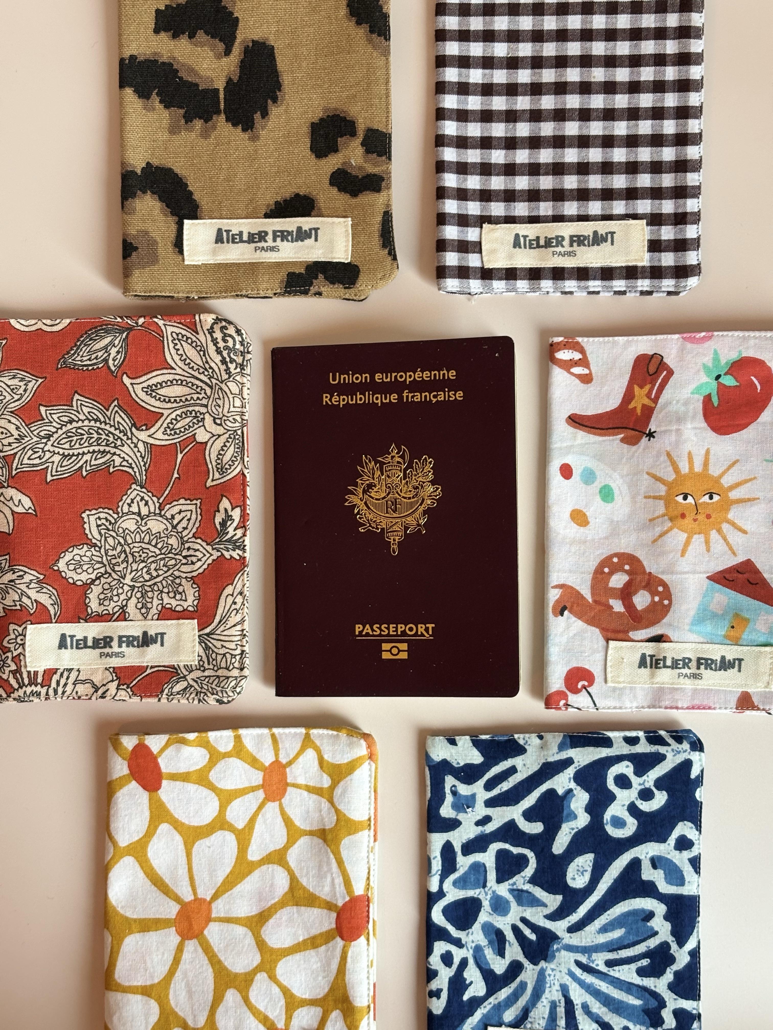 Pochette passeport