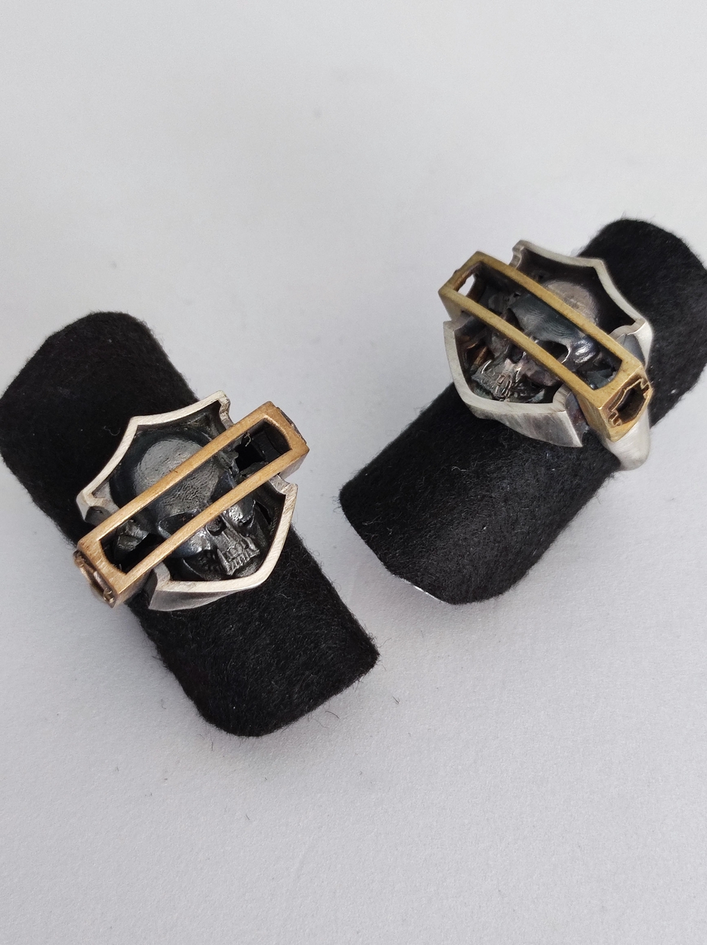 Anelli in argento 925 su misura